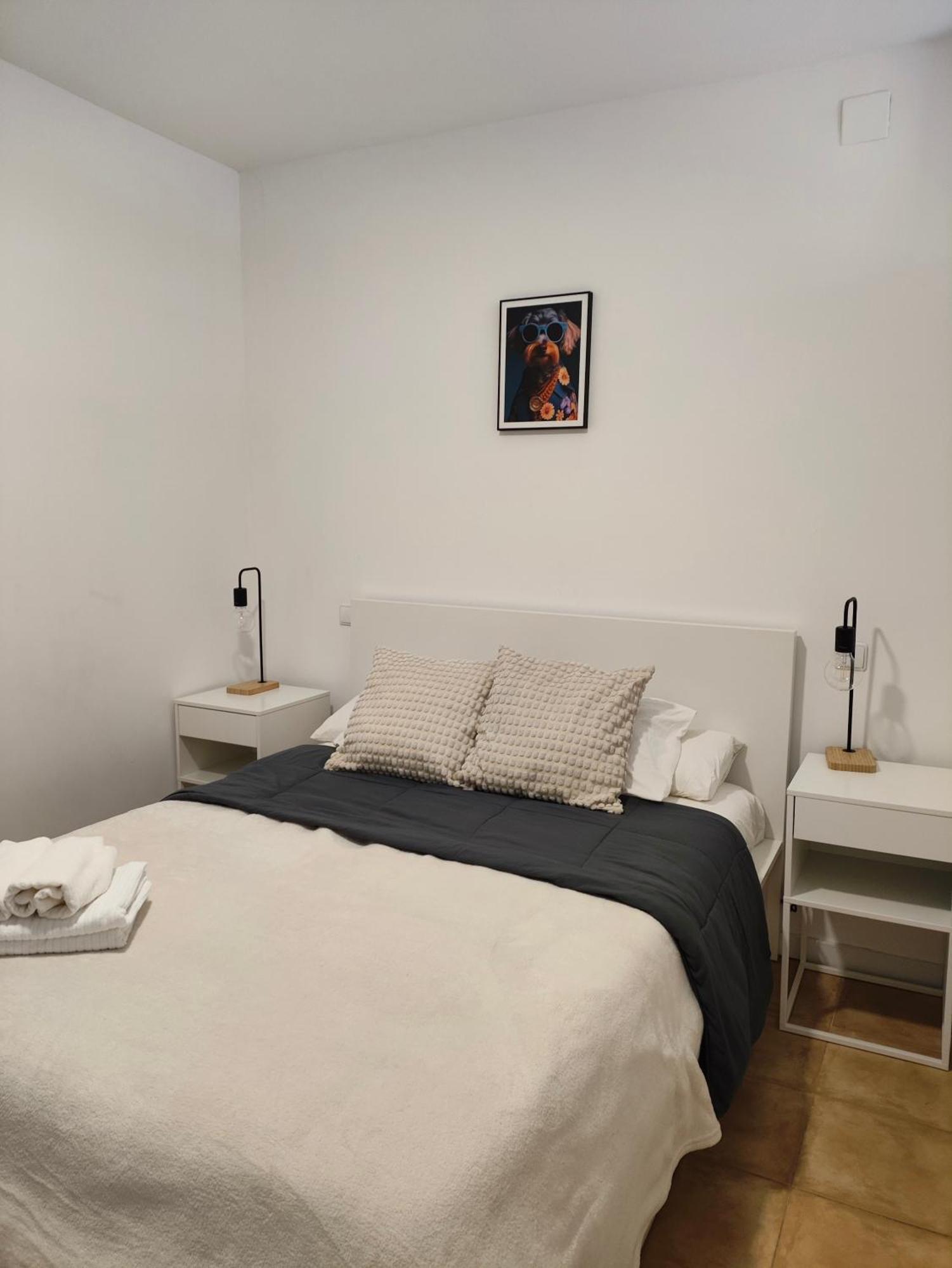 Centro Capital Wizink Feria Bernabeu Aeropuerto Apartment Madrid Ngoại thất bức ảnh